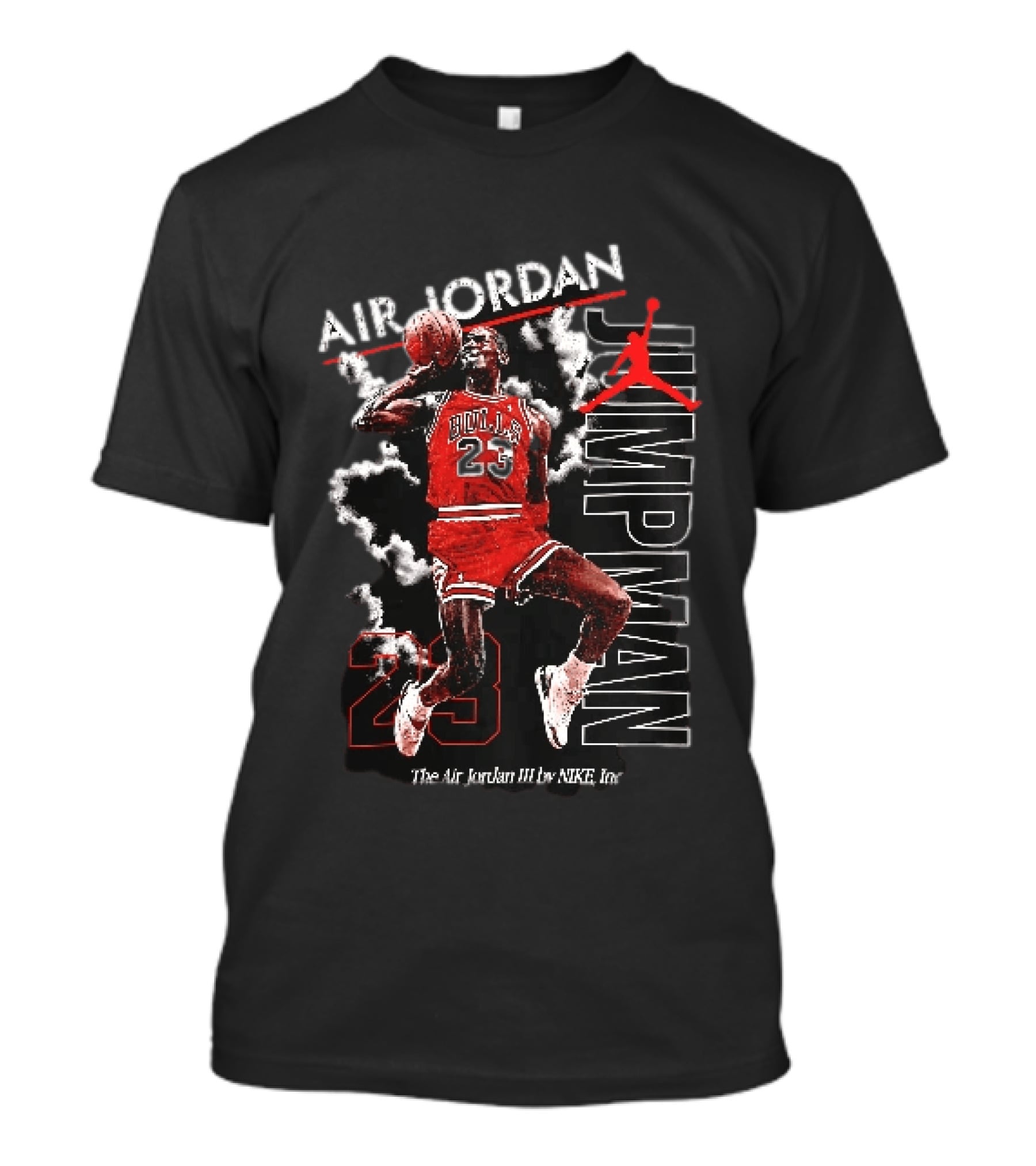 Chicago Bulls Air Jordan 23 Jumpman The Air Jordan III By Nike Inc Basketball T-Shirt