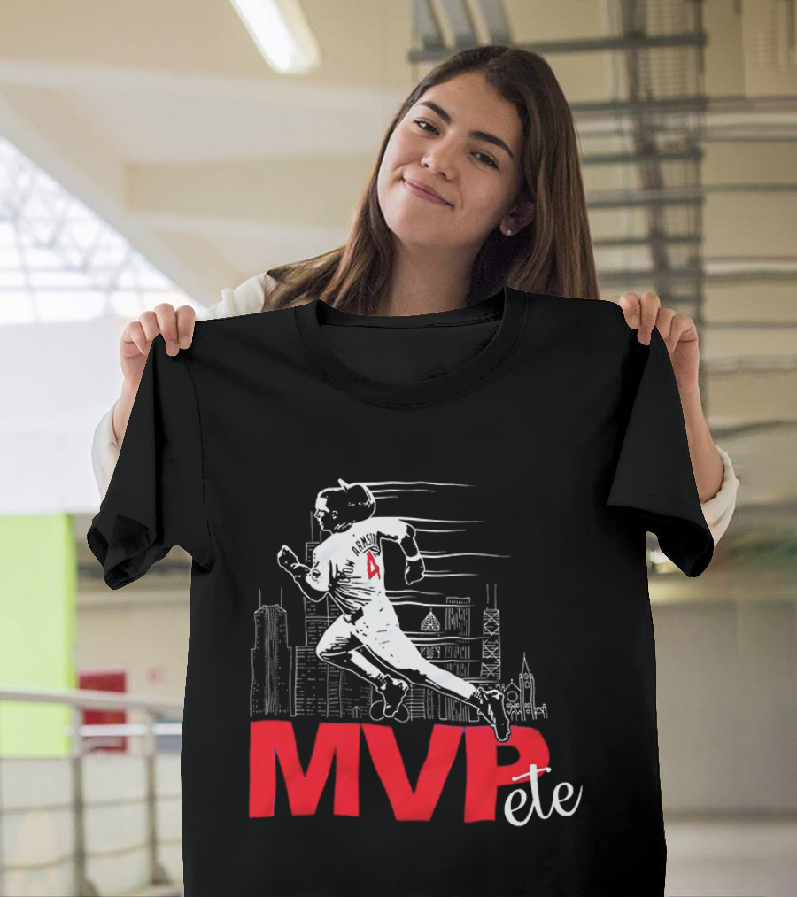 Chicago Northside Baseball MVPete Skyline Running Player T-Shirt