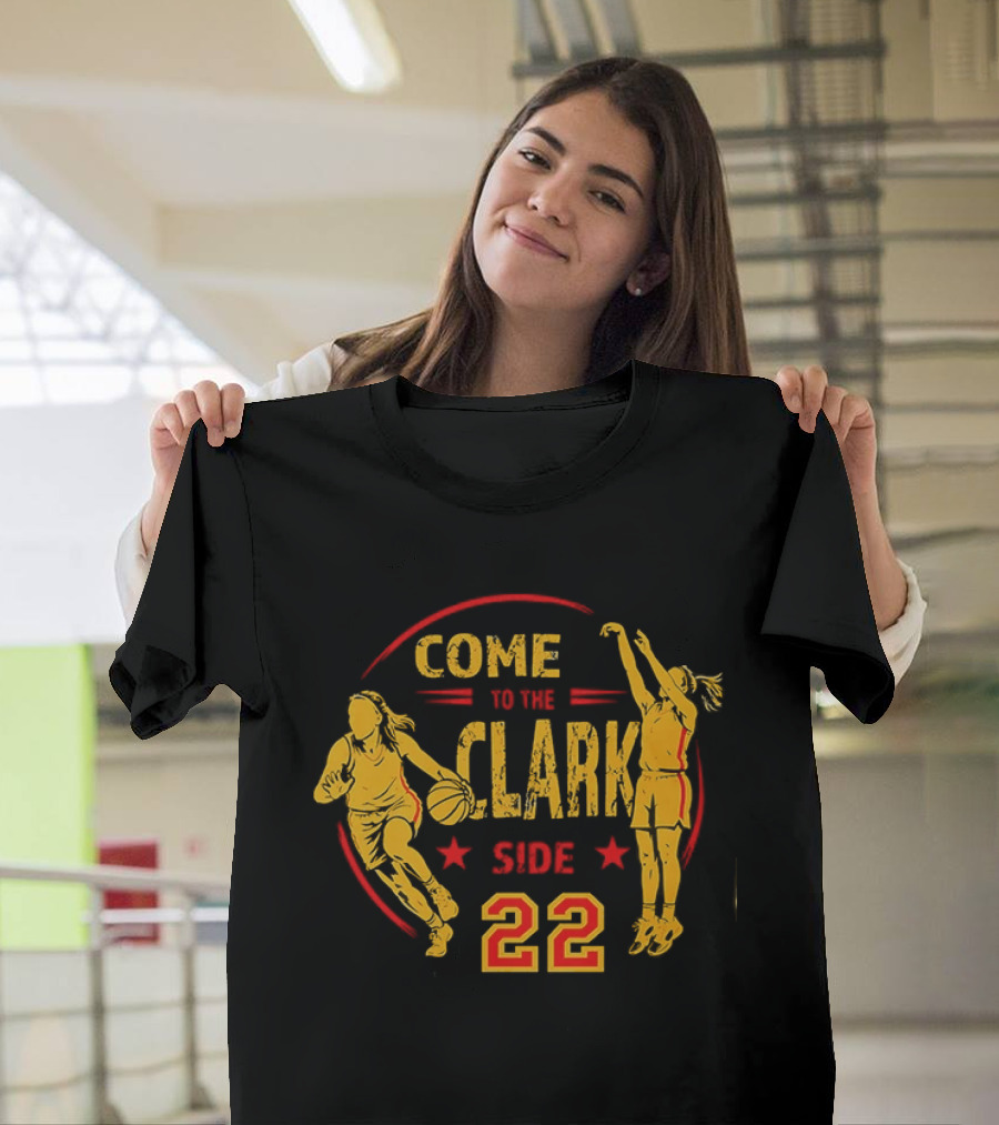 Come To The Clark Side 22 Indiana Fever WNBA 2026 T-Shirt