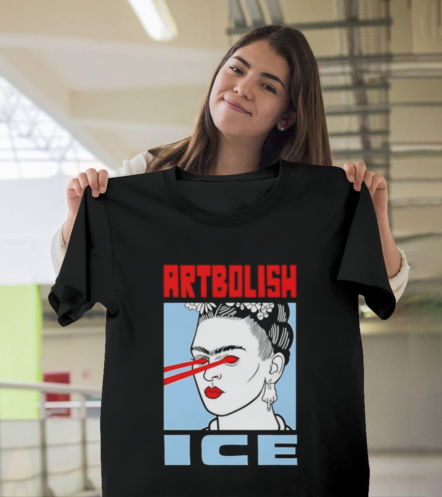 ARTBOLISH ICE Frida Kahlo Lalo T-Shirt