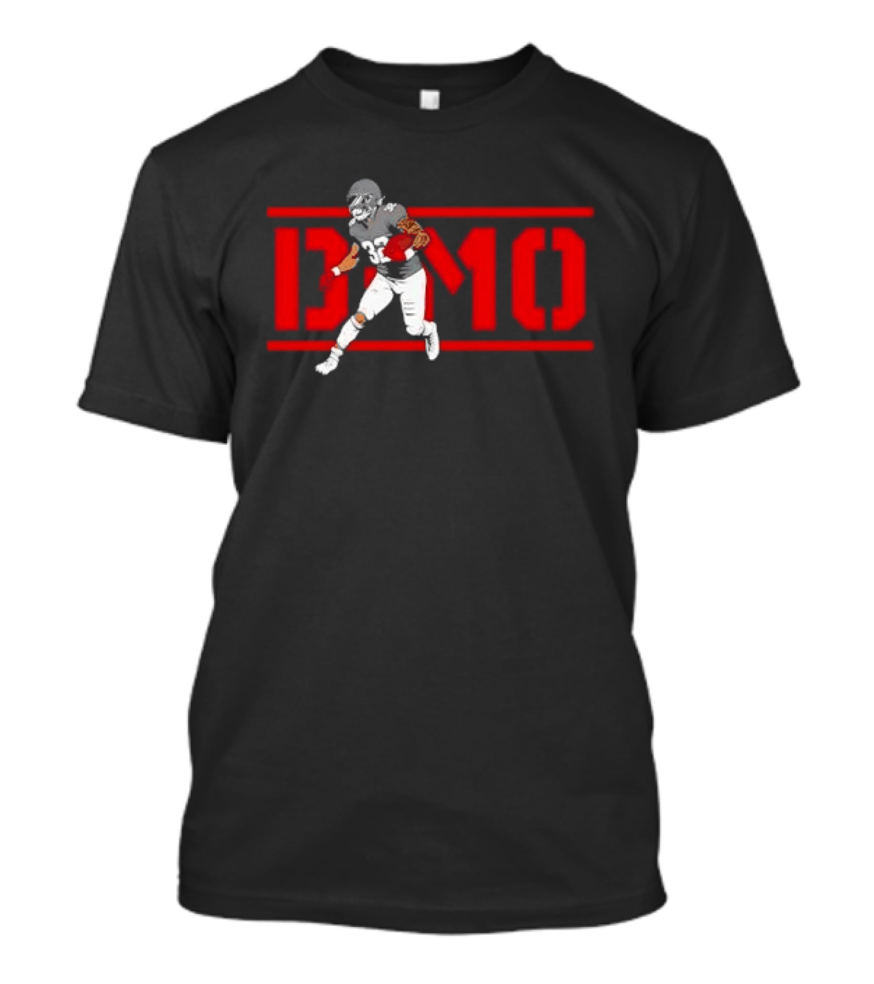 D MO Football David Montgomery Houston T-Shirt