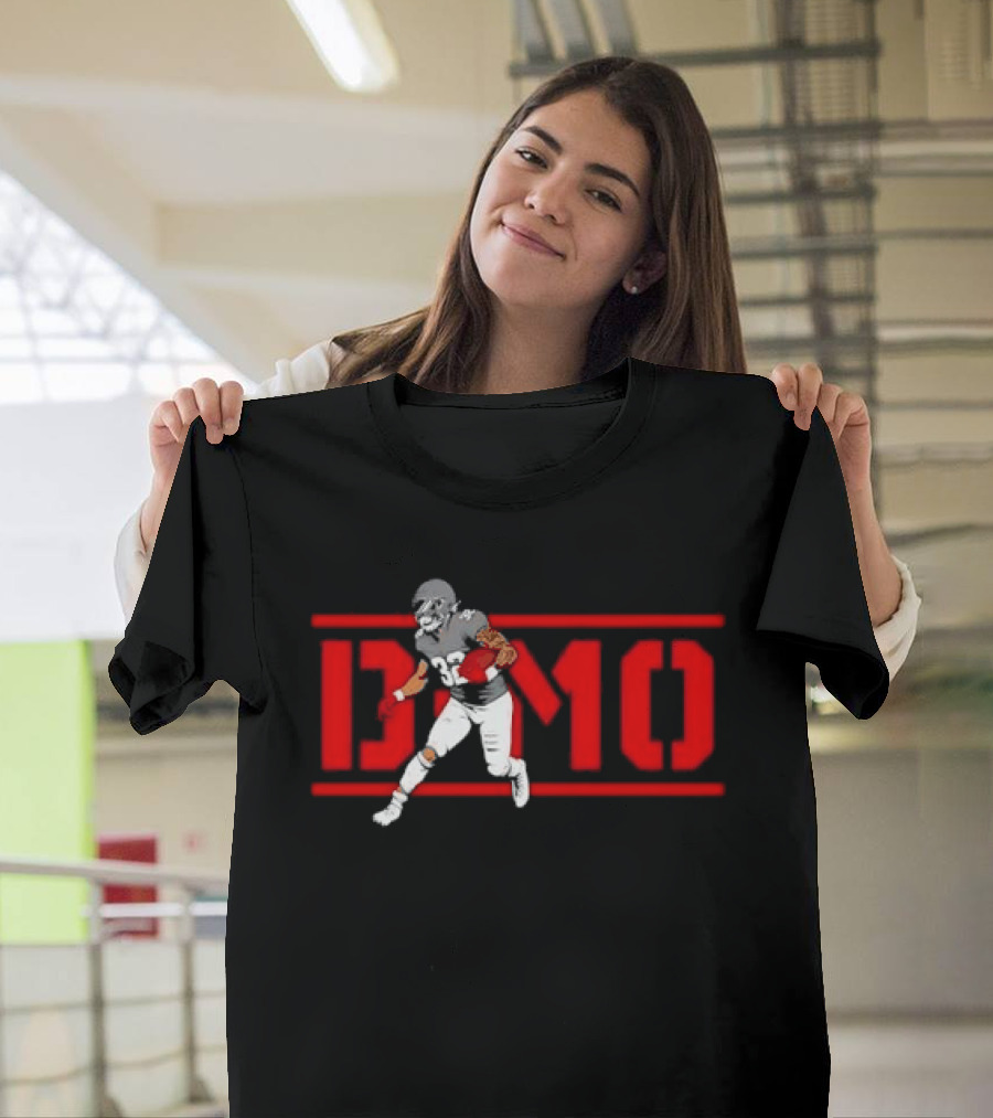 D MO Football David Montgomery Houston T-Shirt