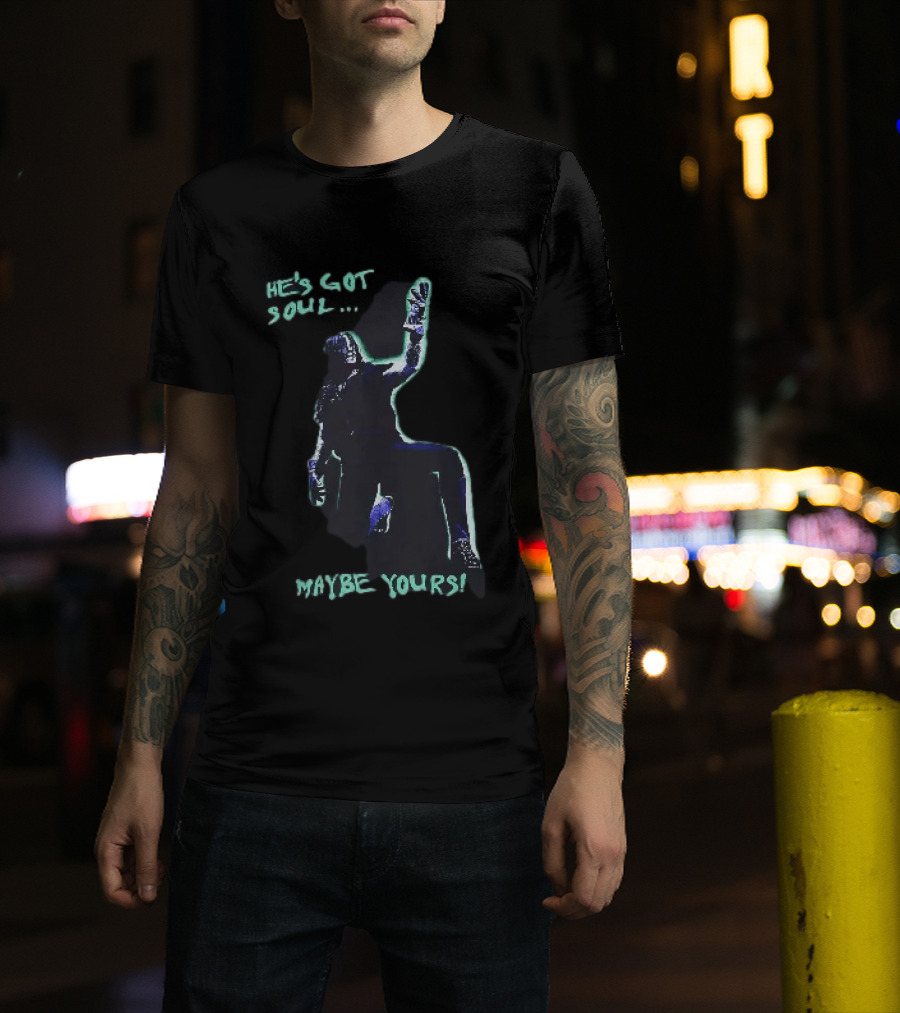 He's Got Soul Maybe Yours The Undertaker WWE Music T-Shirt