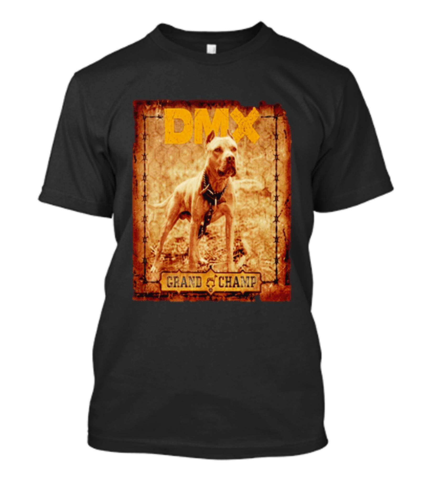 DMX Grand Champ Album Cover Dog Image T-Shirt