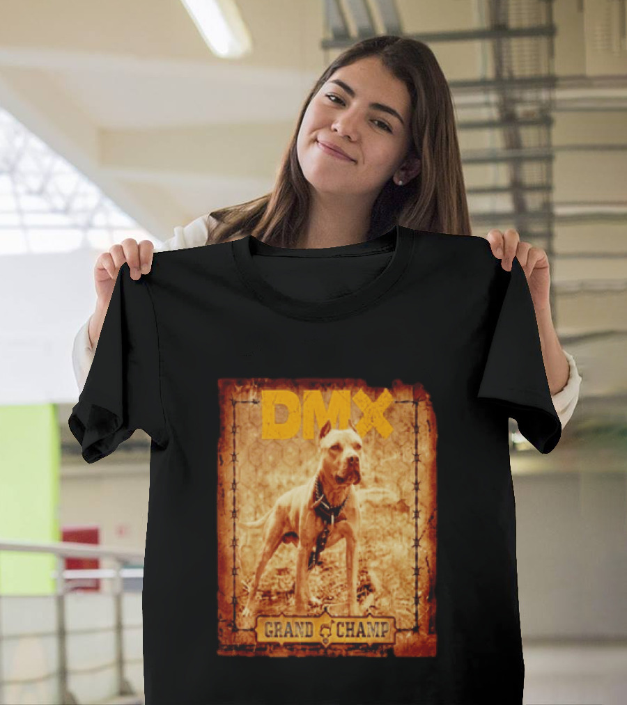 DMX Grand Champ Album Cover Dog Image T-Shirt