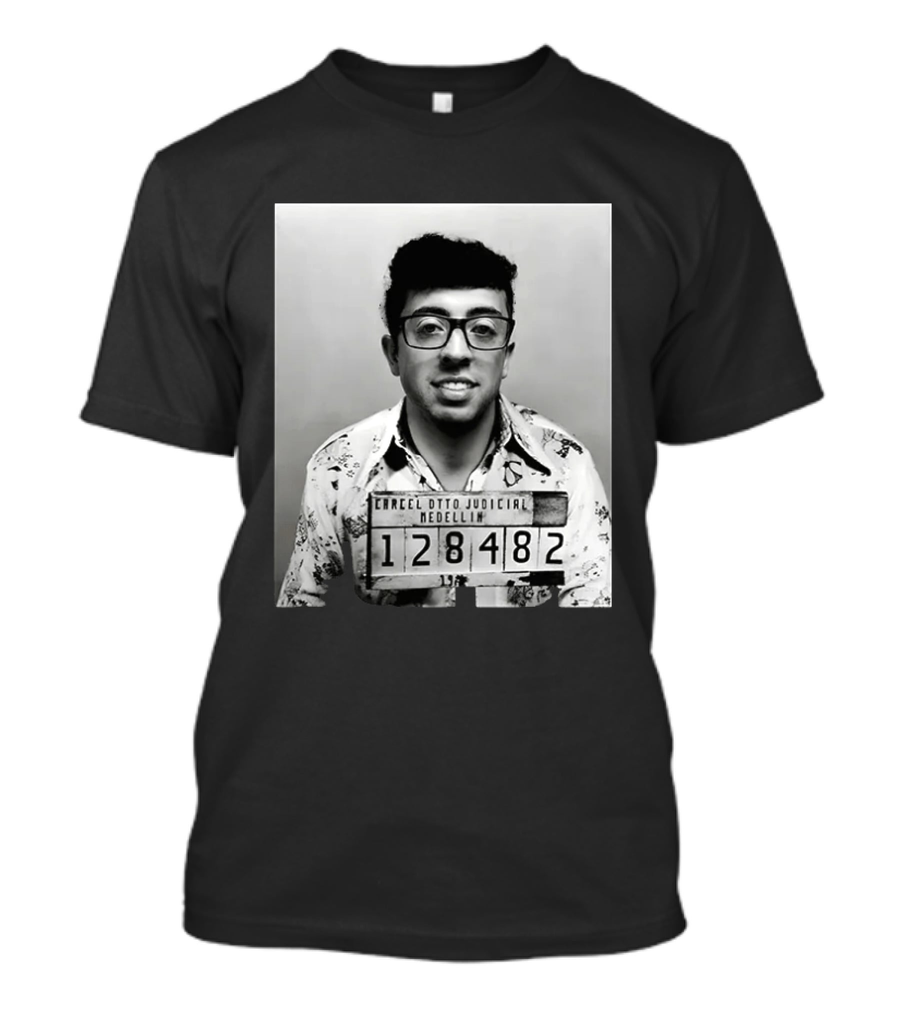 Carcel Otto Judicial Medellin Shot 128482 T-Shirt