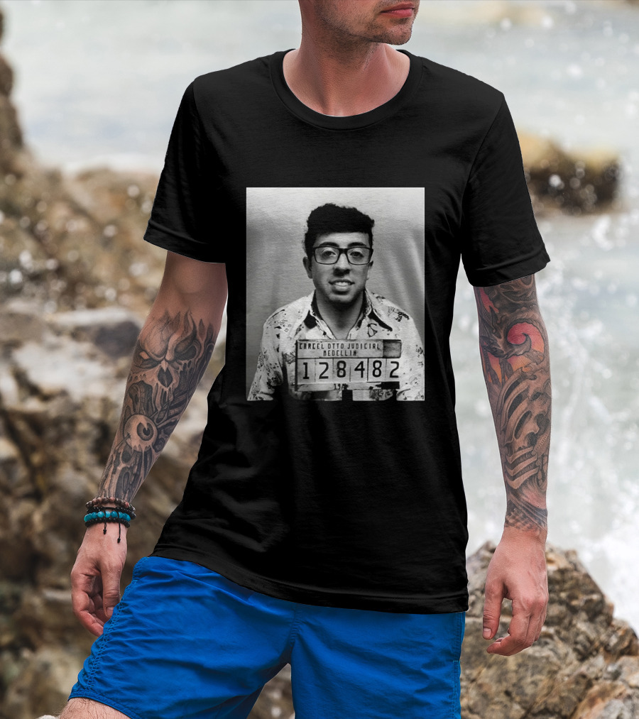 Carcel Otto Judicial Medellin Shot 128482 T-Shirt