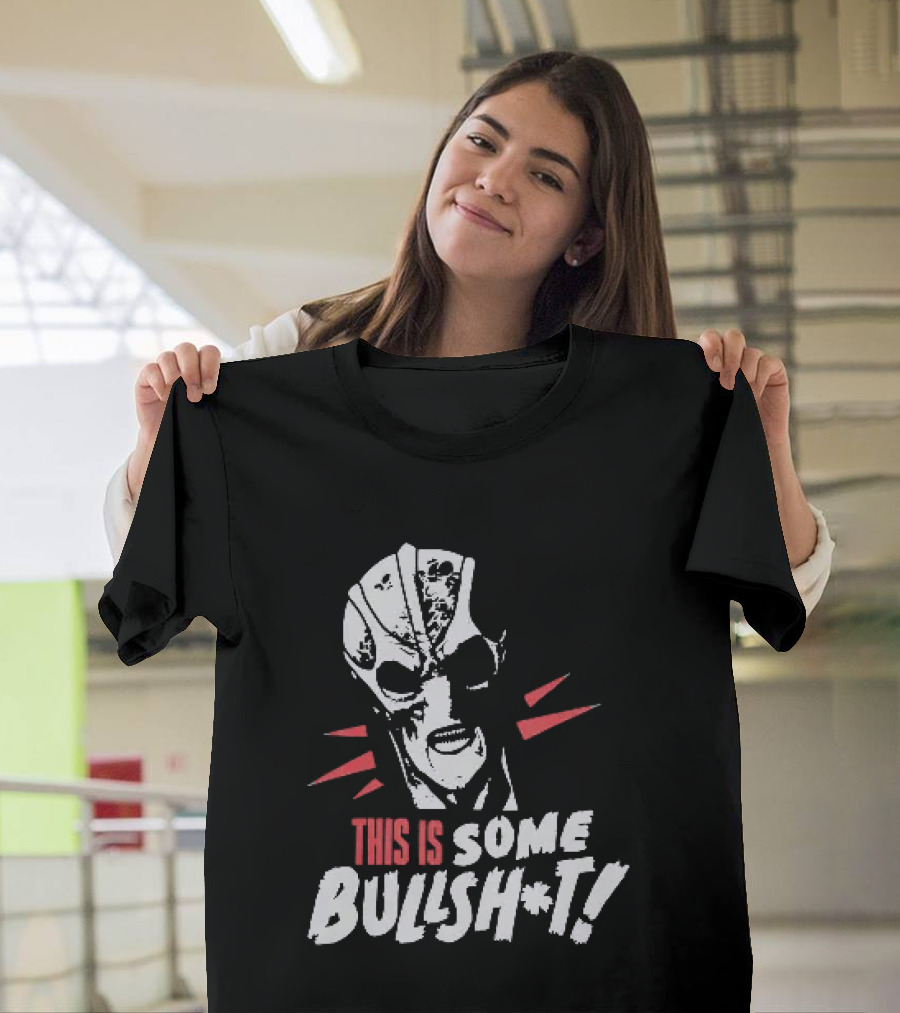 This Is Some Bullsh't Mass Effect Sovereign Reaper Character Face T-Shirt