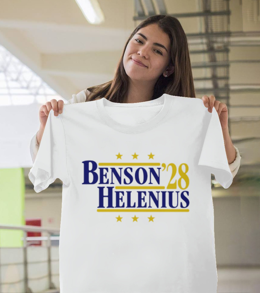 Benson Helenius '28 Buffalo Sabres Stars T-Shirt
