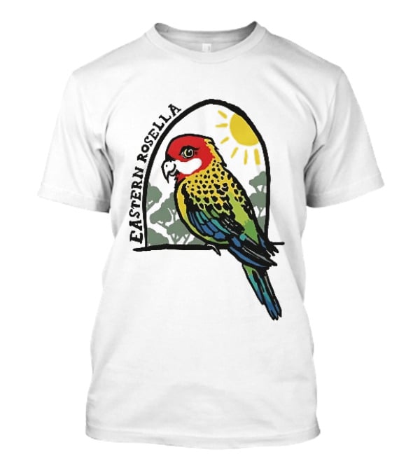 Eastern Rosella Bird Sunshine T-Shirt