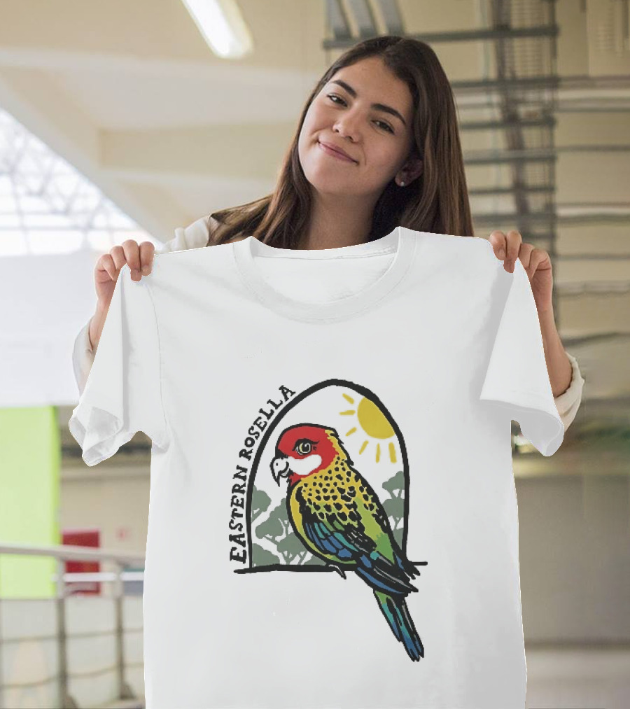 Eastern Rosella Bird Sunshine T-Shirt