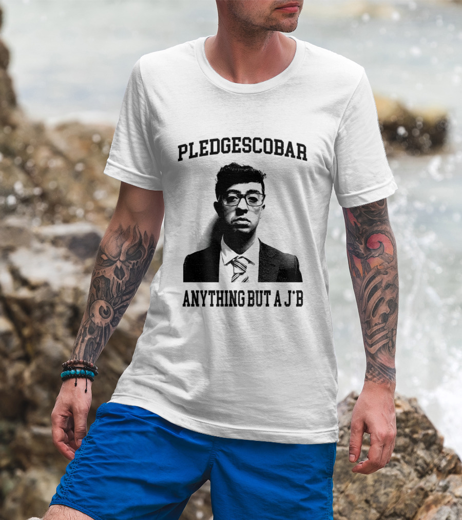Pledgescobar Anything But A J'B Retro Style Penn State T-Shirt