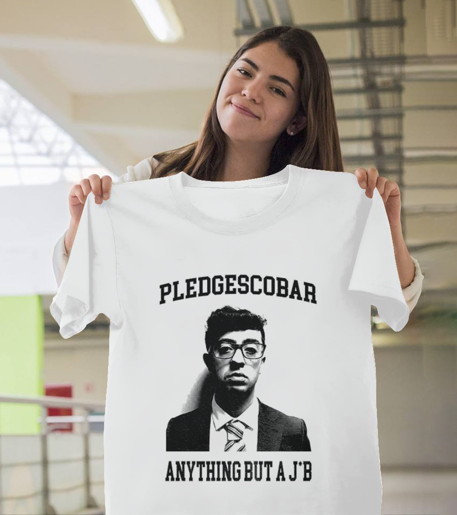 Pledgescobar Anything But A J'B Retro Style Penn State T-Shirt