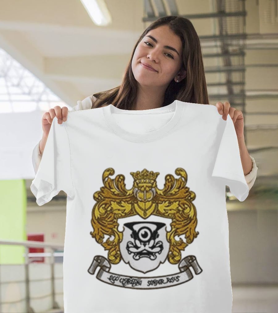 Frost Children Emotional Swaggage Crest Crown Motif T-Shirt