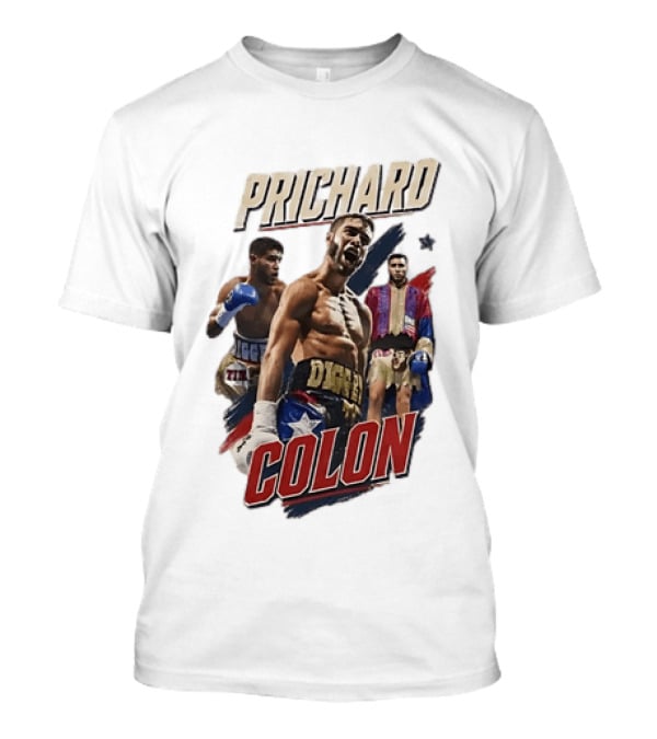 Prichard Colon Boxing Champion T-Shirt