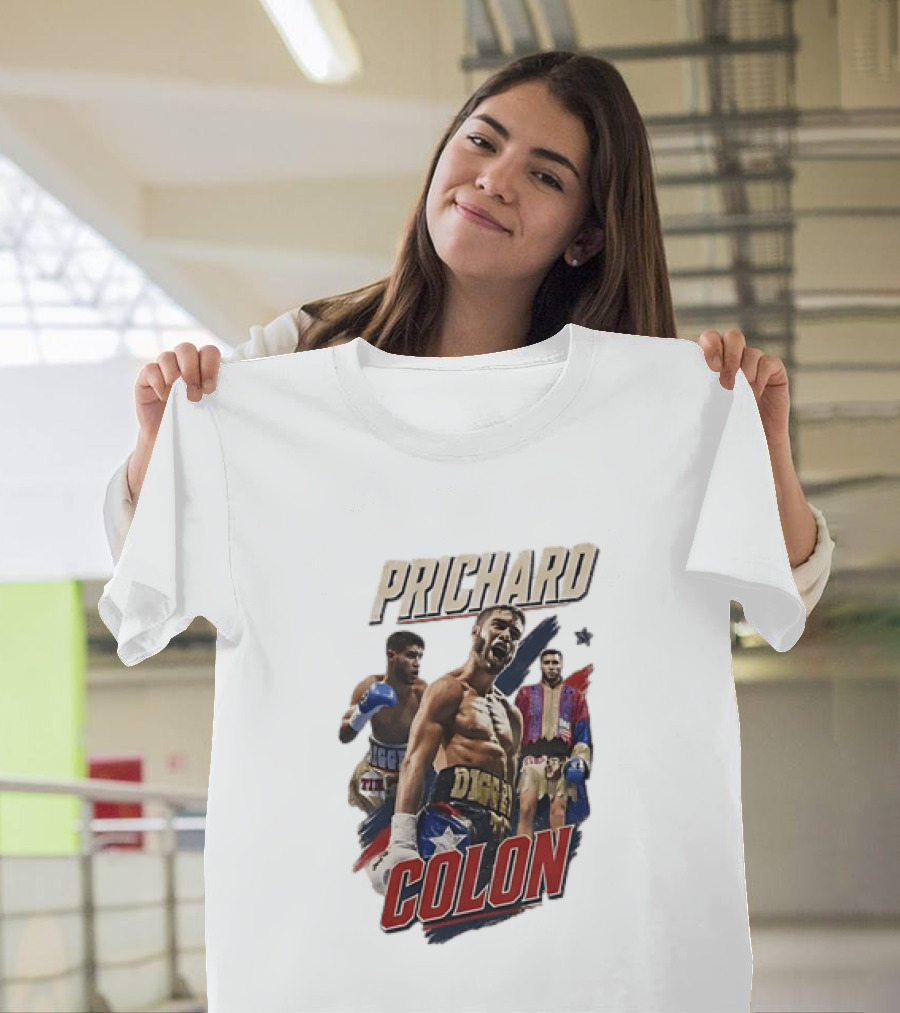 Prichard Colon Boxing Champion T-Shirt
