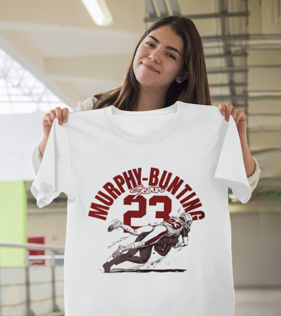 Murphy Bunting Sean 23 Arizona Football Athlete T-Shirt