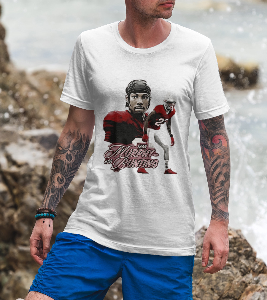 Sean Murphy Bunting Arizona Football #23 Player Duo T-Shirt