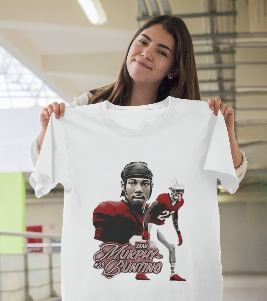 Sean Murphy Bunting Arizona Football #23 Player Duo T-Shirt