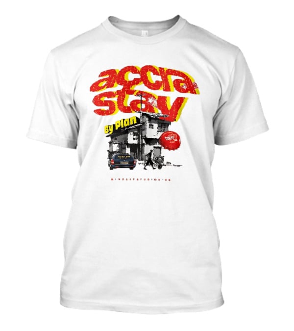 Accra Stay By Plan Mindset Studios Find My Way 2026 T-Shirt