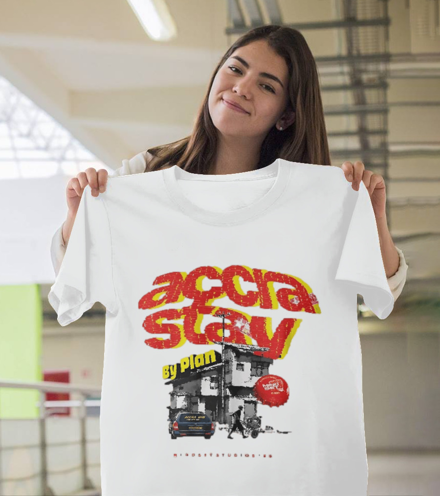 Accra Stay By Plan Mindset Studios Find My Way 2026 T-Shirt