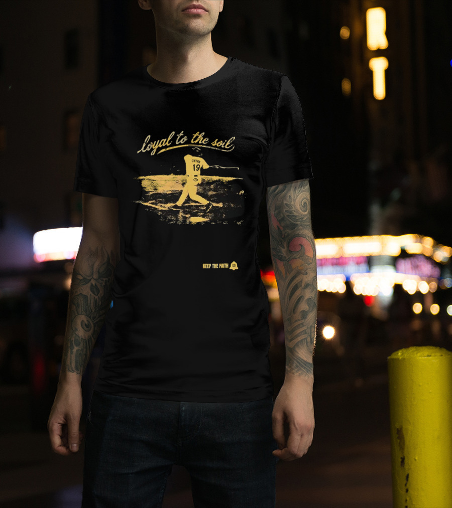 Loyal To The Soil 2026 Tony Gwynn San Diego Keep The Faith T-Shirt