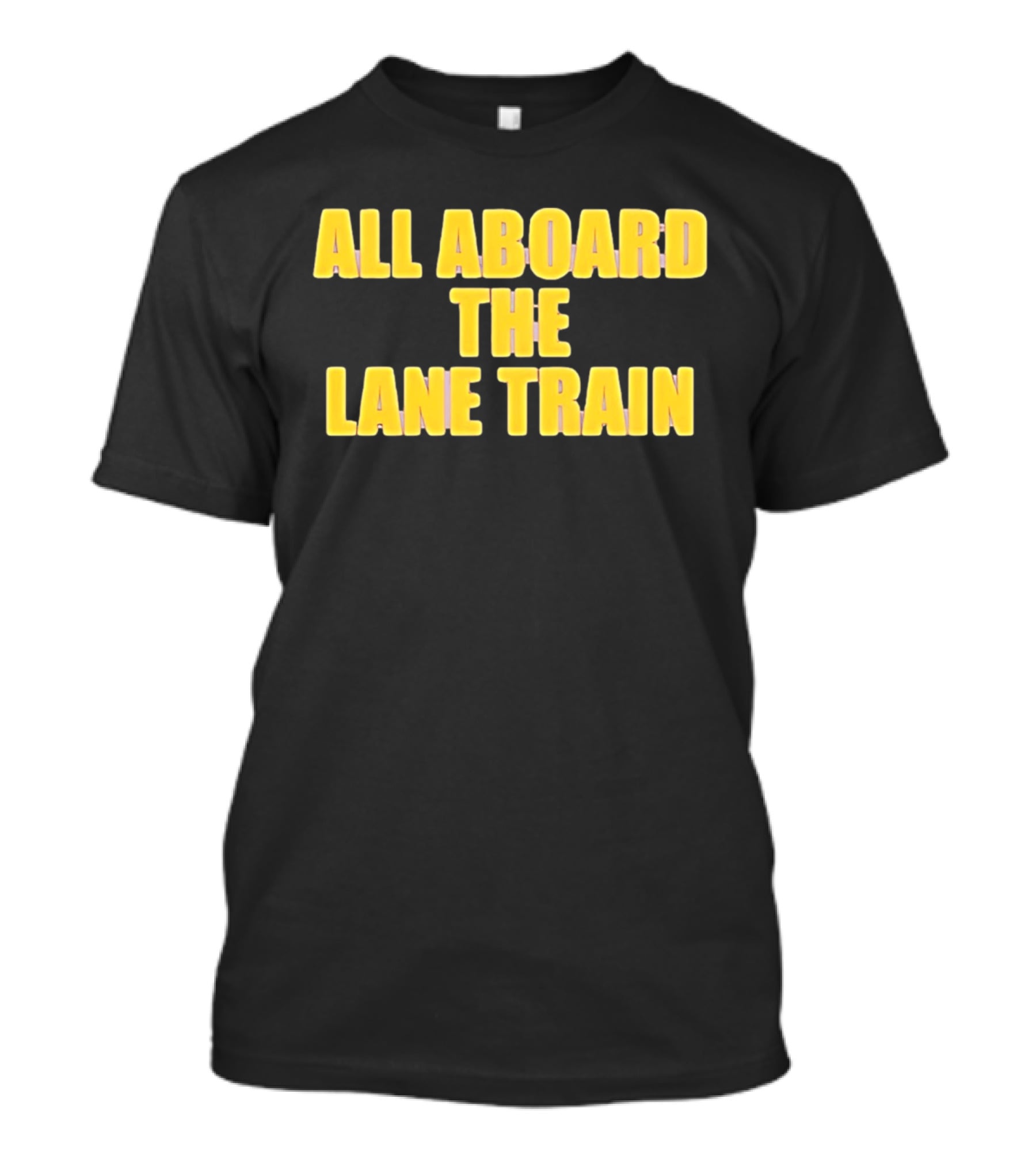 All Aboard The Lane Train Atlanta Braves T-Shirt