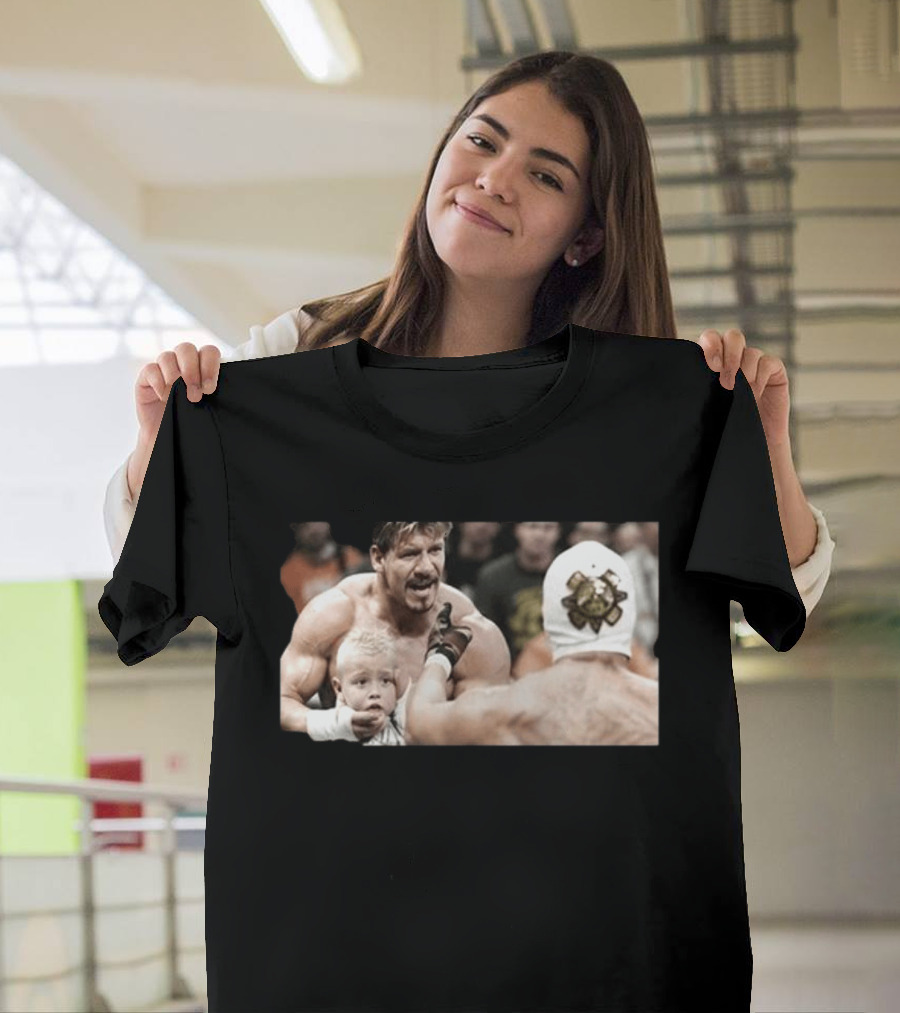 Bad Bunny Southern Tackle Apple Vintage Wrestling Match Iconic WWE Scene T-Shirt