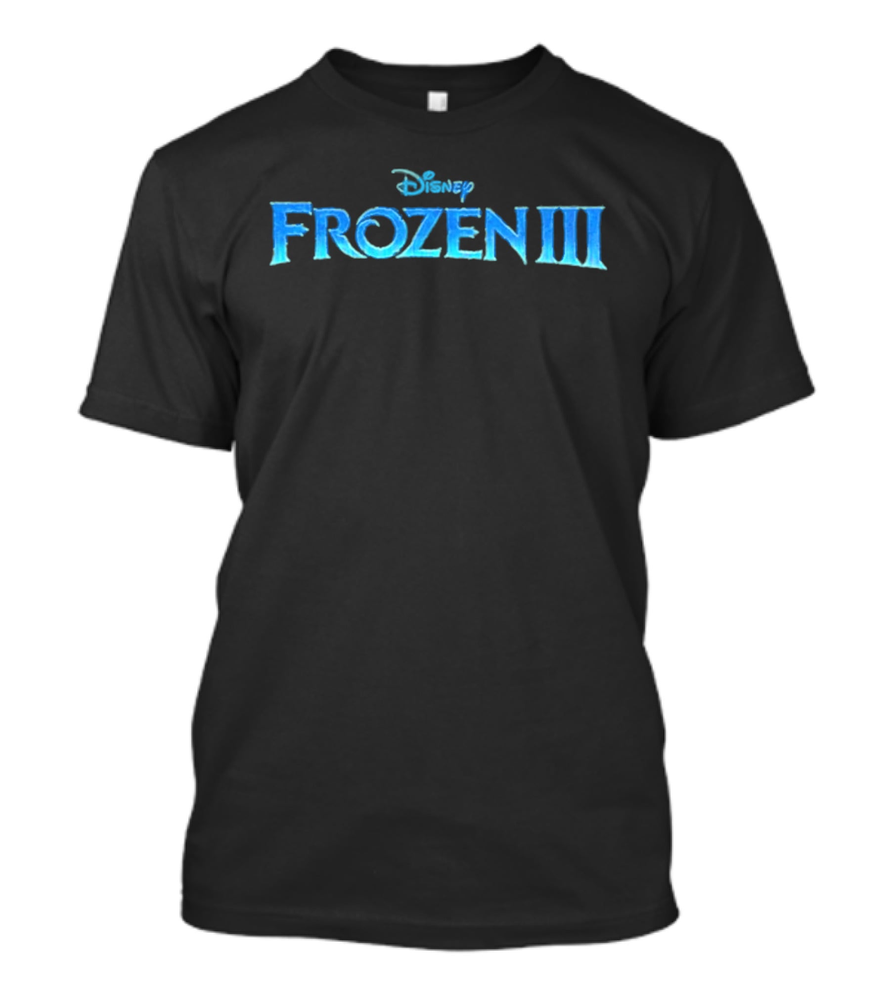 Disney Frozen III D23 2026 Concept Fall 2027 Theaters T-Shirt