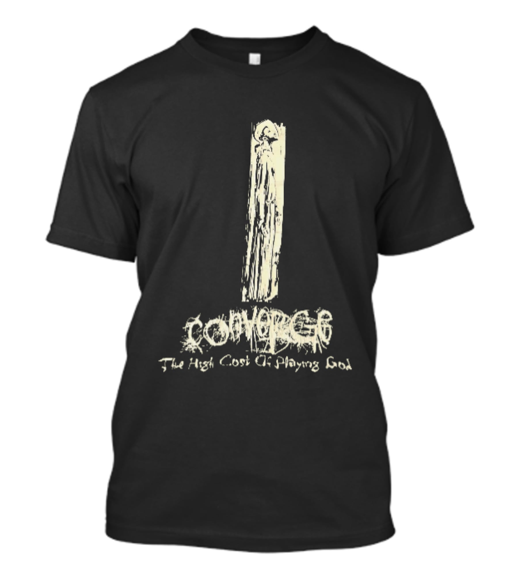 Converge The High Cost Of Playing God Saint T-Shirt