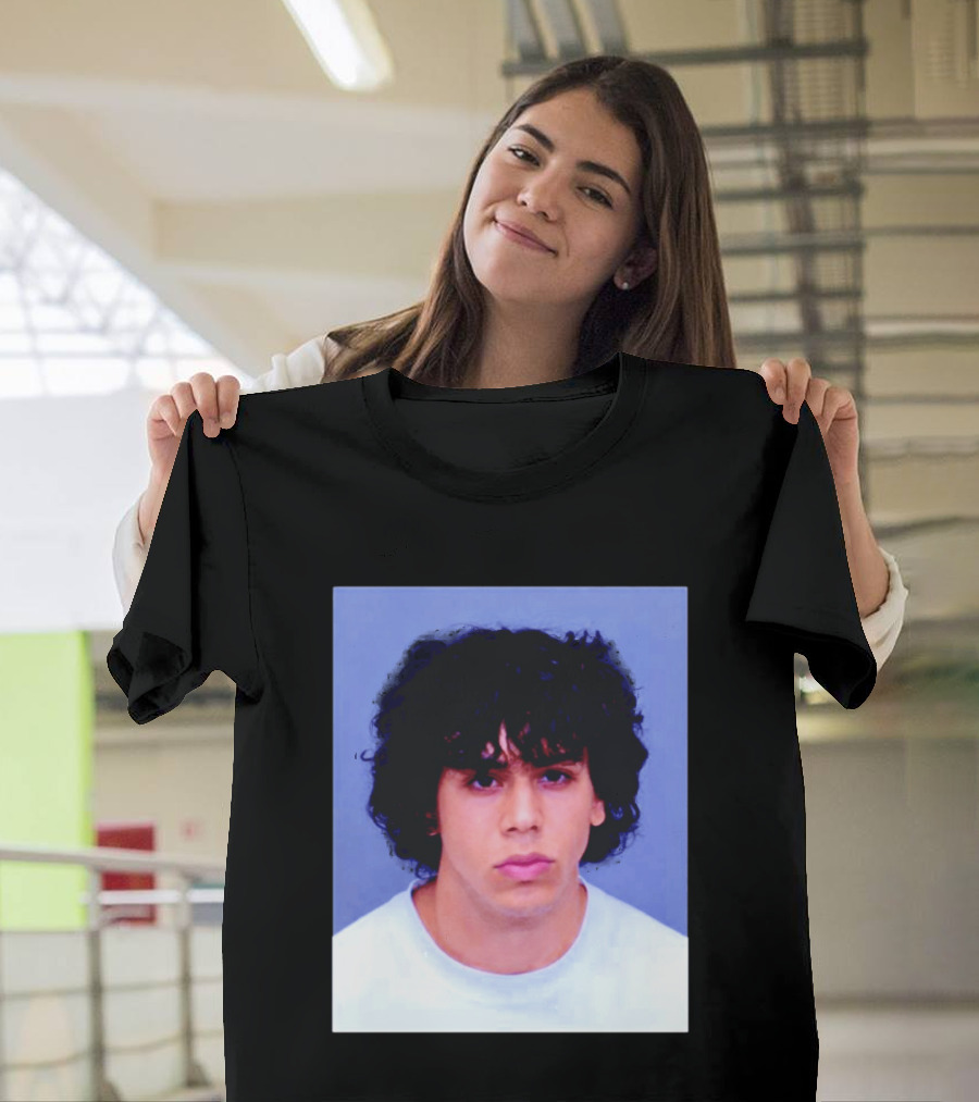 Heston James Shot Iconic Expression T-Shirt