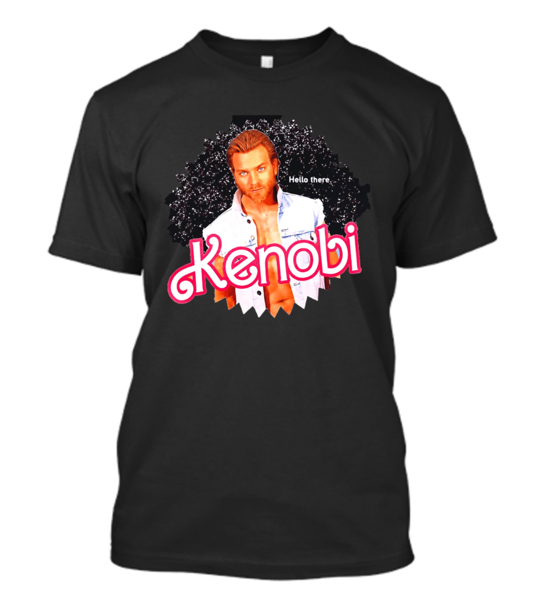 Ewan McGregor Kenobi Hello There T-Shirt