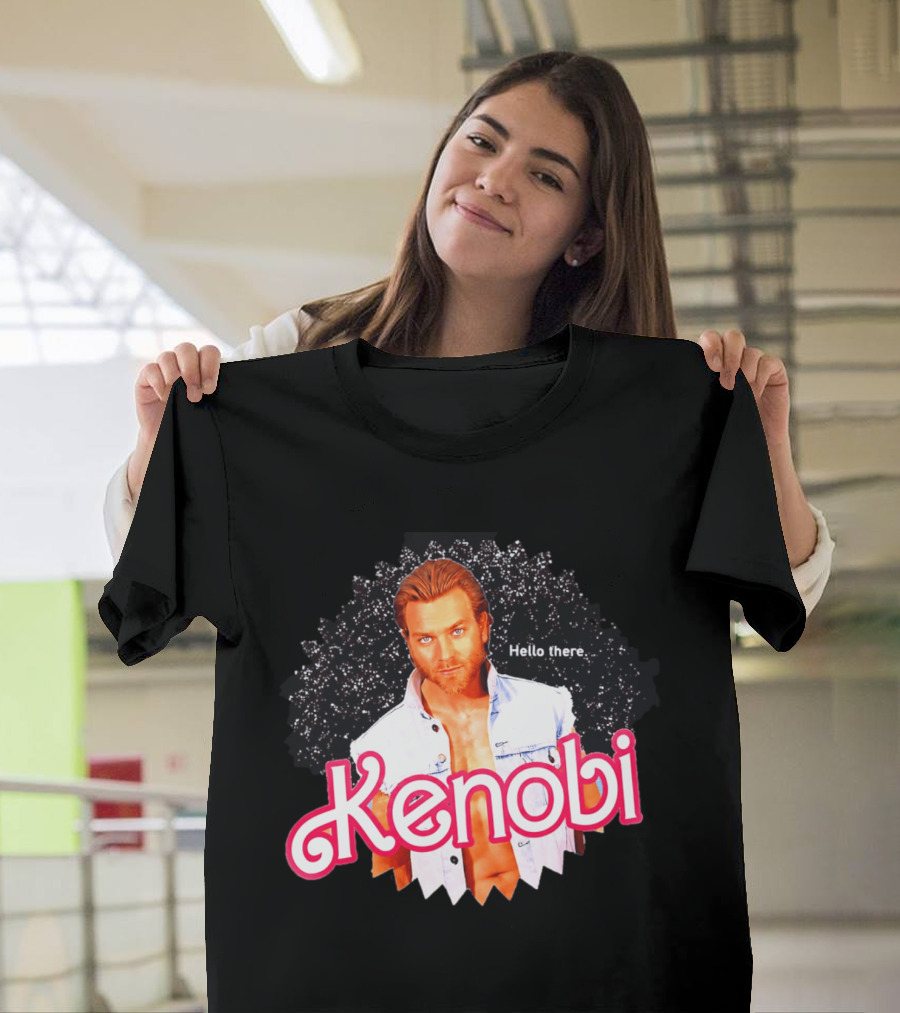 Ewan McGregor Kenobi Hello There T-Shirt