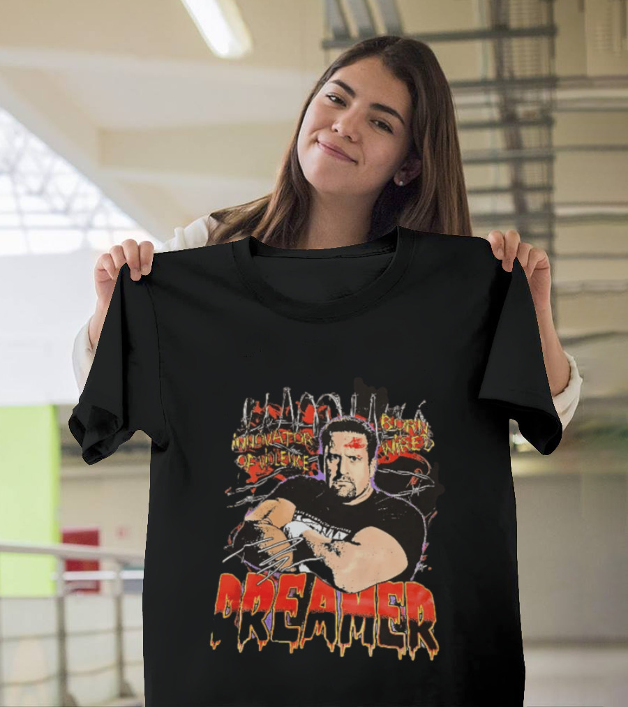 Innovator Of Violence Born Wired Dreamer Tommy T-Shirt
