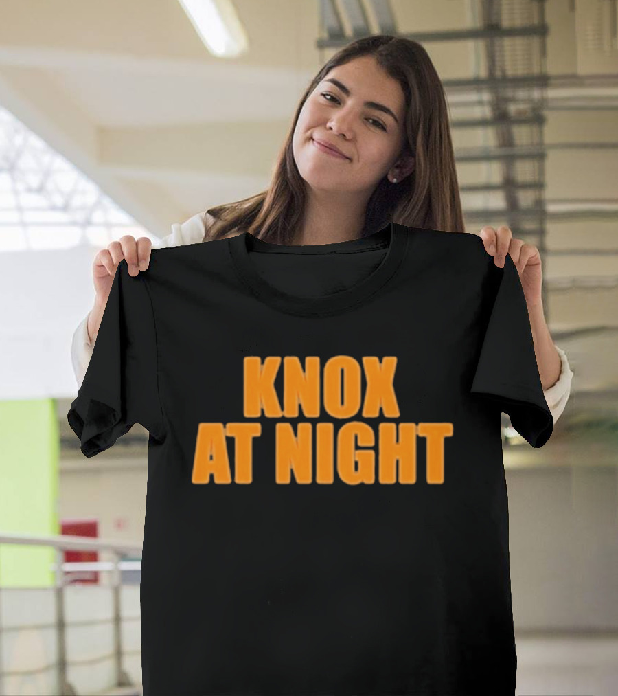 Knox At Night NCAA College Team Spirit T-Shirt