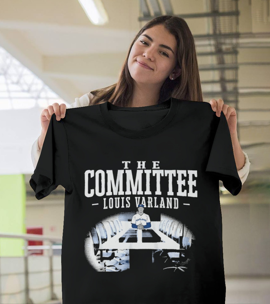 The Committee Louis Varland Baseball Toronto Team Concept T-Shirt