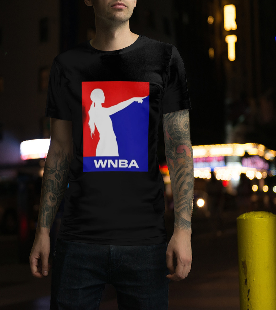 WNBA Red And Blue Sophie Cunningham Basketball T-Shirt