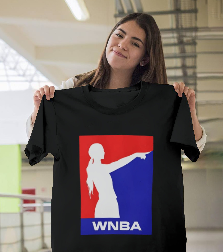 WNBA Red And Blue Sophie Cunningham Basketball T-Shirt
