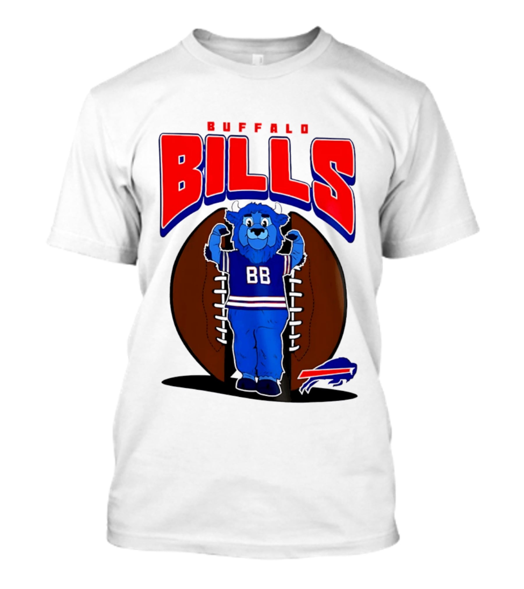 Buffalo Bills Mascot 2026 Mania Football Team T-Shirt
