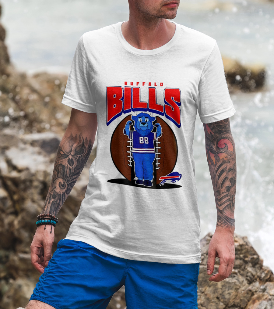 Buffalo Bills Mascot 2026 Mania Football Team T-Shirt