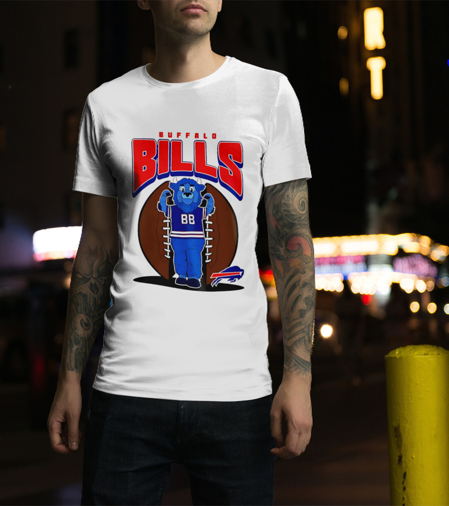 Buffalo Bills Mascot 2026 Mania Football Team T-Shirt