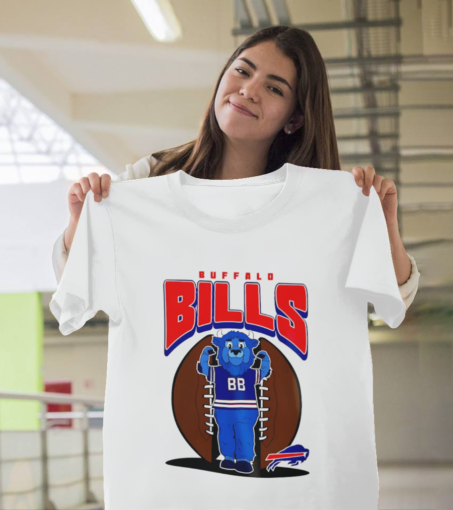 Buffalo Bills Mascot 2026 Mania Football Team T-Shirt
