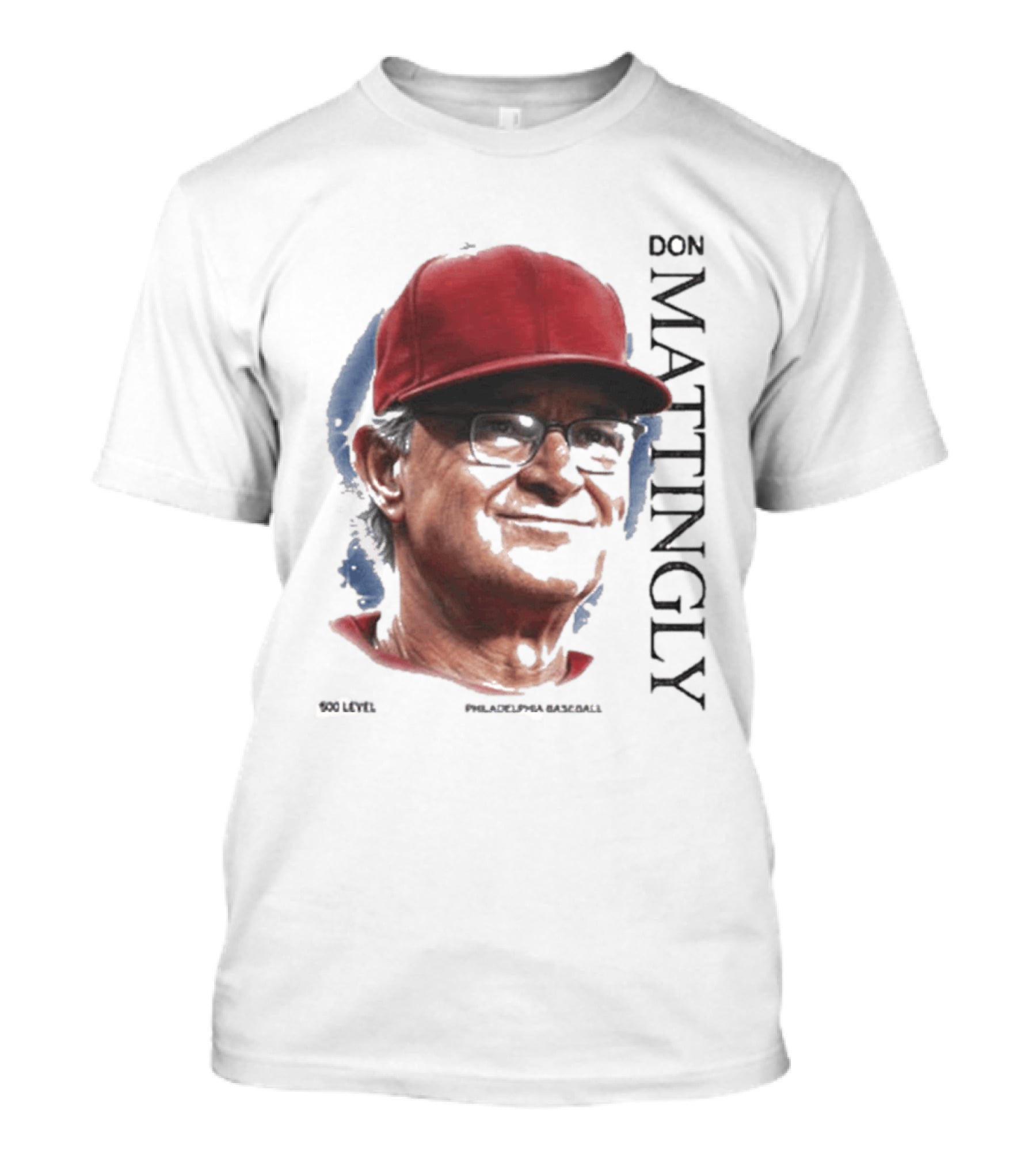 Mattingly Vertical 23 Philadelphia 500 Level T-Shirt