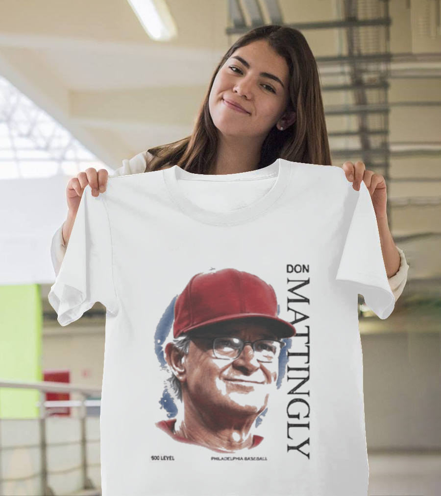 Mattingly Vertical 23 Philadelphia 500 Level T-Shirt