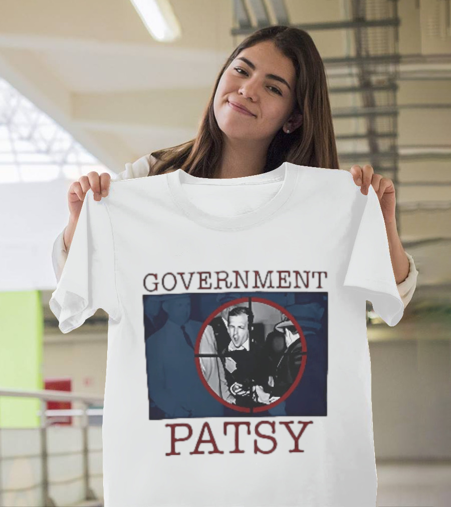 Government Patsy Lee Harvey Oswald Target T-Shirt