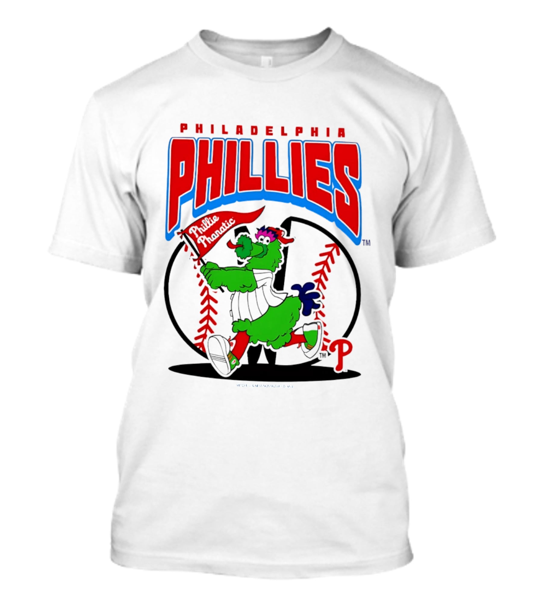 Philadelphia Phillies Phillie Phanatic 2026 Mania MLB Baseball T-Shirt