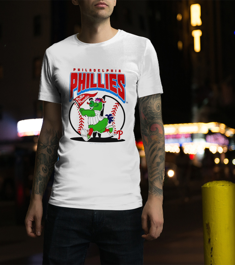 Philadelphia Phillies Phillie Phanatic 2026 Mania MLB Baseball T-Shirt