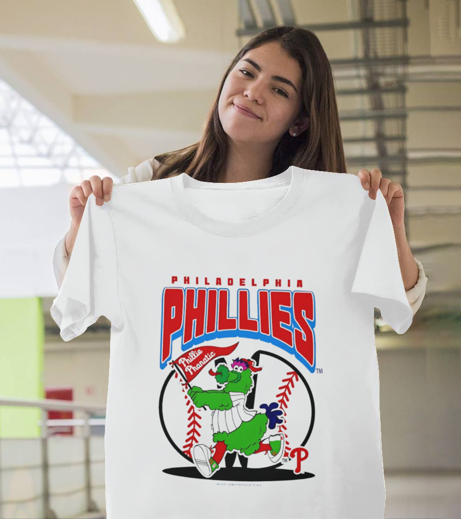 Philadelphia Phillies Phillie Phanatic 2026 Mania MLB Baseball T-Shirt