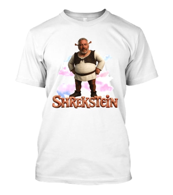 Shrekstein Shrek Frankenstein Mashup T-Shirt
