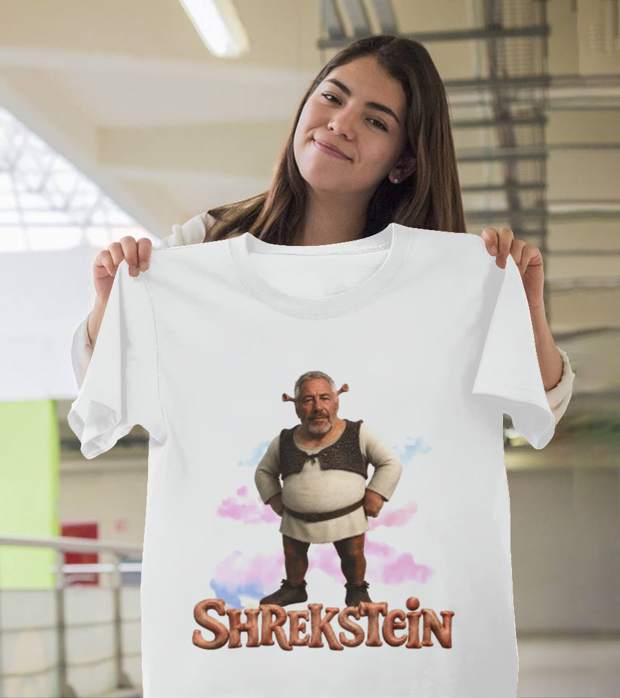 Shrekstein Shrek Frankenstein Mashup T-Shirt